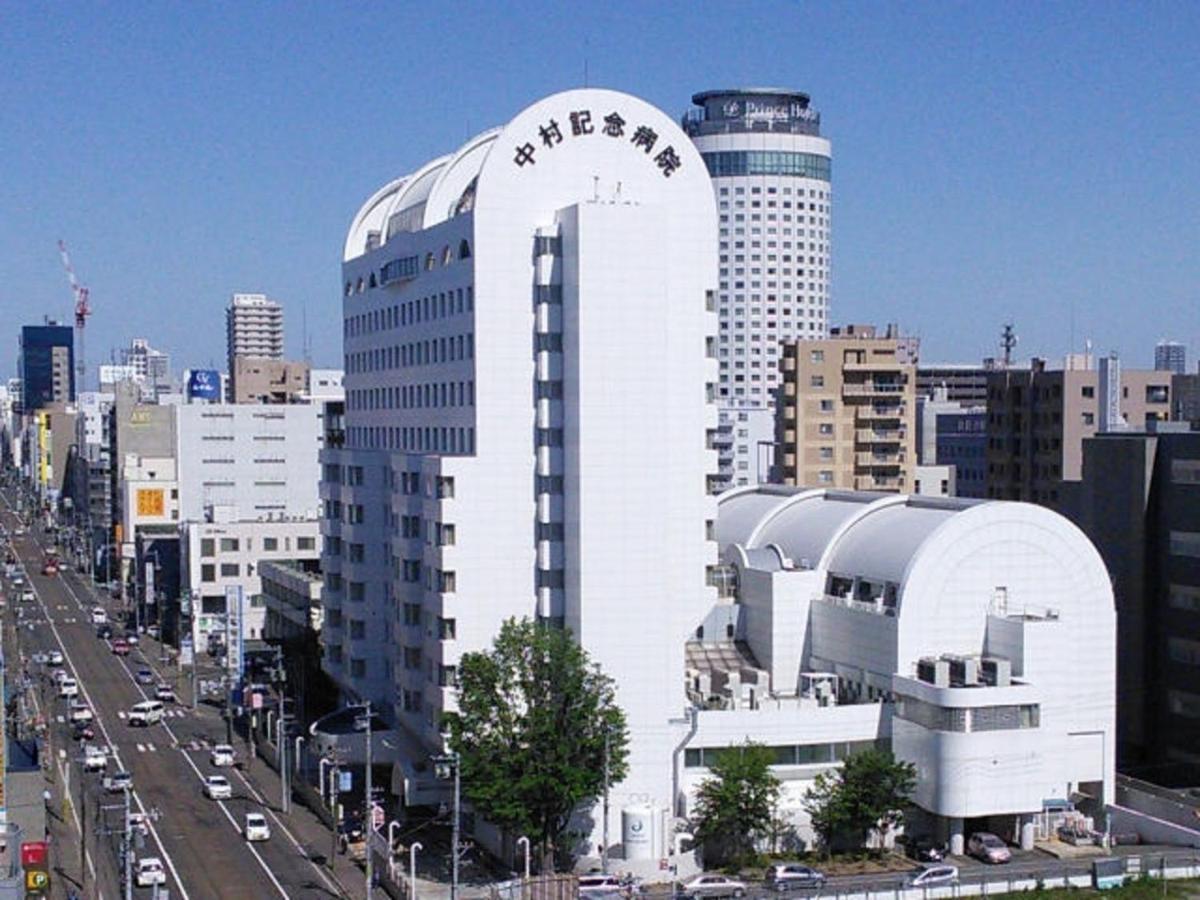 Hotel Hamilton Sapporo - Vacation Stay 18898V Bagian luar foto
