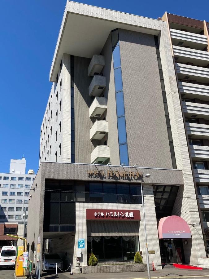 Hotel Hamilton Sapporo - Vacation Stay 18898V Bagian luar foto